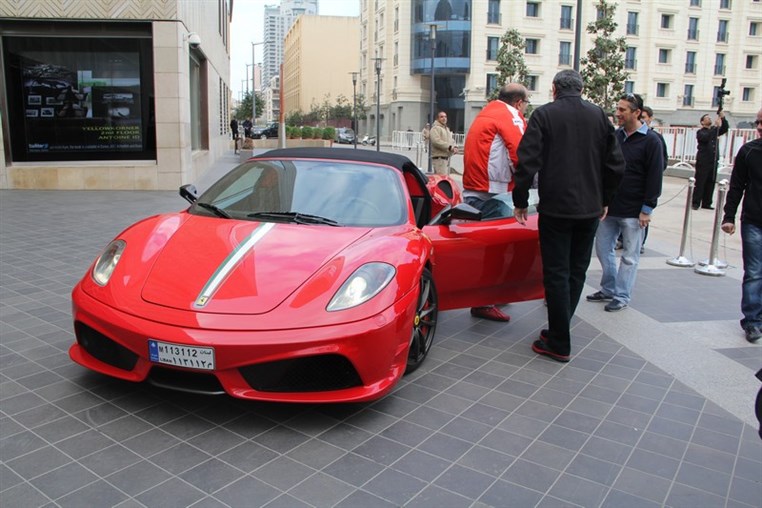 Ferrari Car Show at Beirut Souks